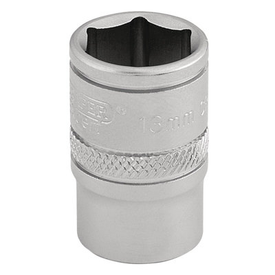 Draper 3/8" Square Drive 6 Point Metric Socket 13mm 16539
