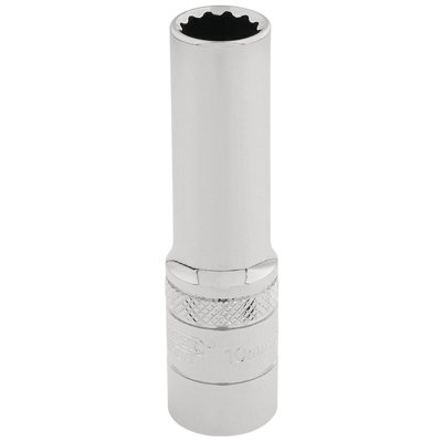 Draper 3/8" Square Drive Hi-Torq 12 Point Deep Socket 10mm 32819