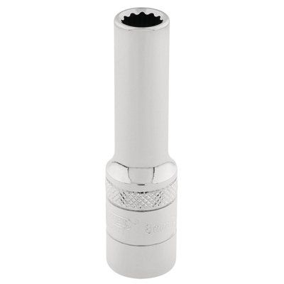 Draper 3/8" Square Drive Hi-Torq 12 Point Deep Socket 8mm 32818