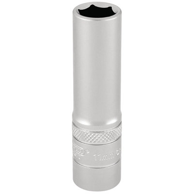 Draper 3/8" Square Drive Hi-Torq 6 Point Deep Socket 11mm 17544