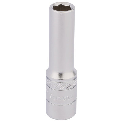 Draper 3/8" Square Drive Hi-Torq 6 Point Deep Socket 9mm 17543