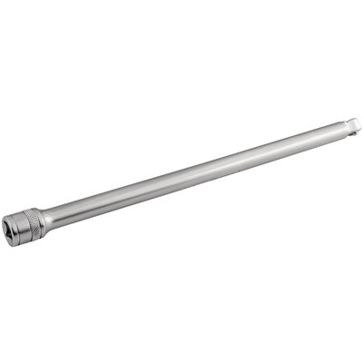 Draper 3/8" Square Drive Satin Chrome Wobble Extension Bar 250mm 16746