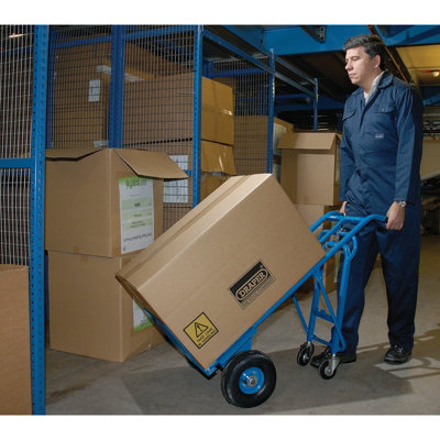 Draper 3 in 1 Heavy Duty Sack Truck 85673 - 3