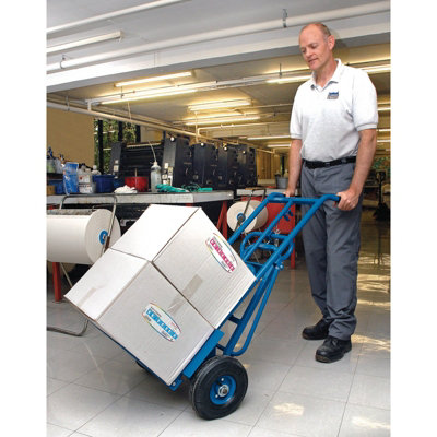 Draper 3 in 1 Heavy Duty Sack Truck 85673 - 4