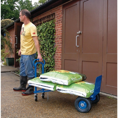 Draper 3 in 1 Heavy Duty Sack Truck 85673 - 5