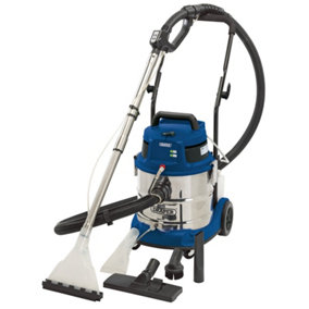 Draper 3 in 1 Wet and Dry Shampoo/Vacuum Cleaner, 20L, 1500W 75442