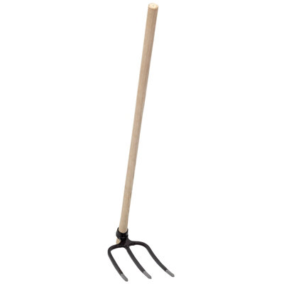 Three prong garden hoe hotsell