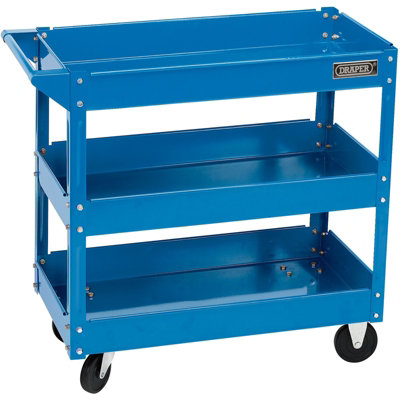 Draper  3 Tier Tool Trolley 07630