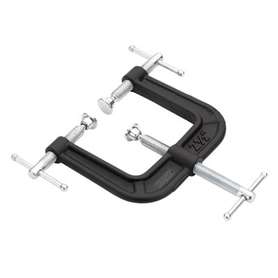 Draper 3-Way G-Clamp, 63mm 19404