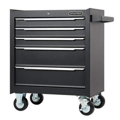 Draper 30754 Roller Tool Cabinet, 5 Drawer, 26