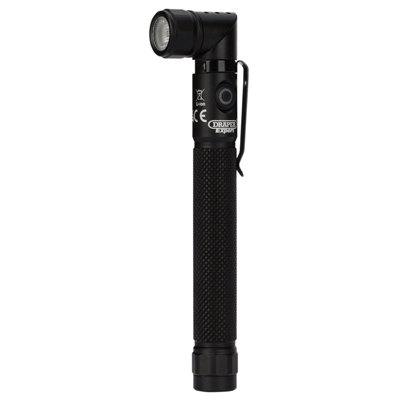 Draper 30986 Draper Expert SMD LED USB Rechargeable 90 Adjustable Torch ...