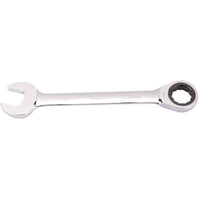 Draper 30mm Metric Ratcheting Combination Spanner 31026