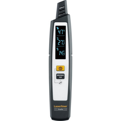 Draper 31901 Laserliner 082.061E ClimaPilot Plus Digital Hygrometer