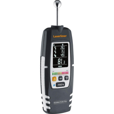 Draper 31946 Laserliner 082.091A MultiWet-Finder Plus Material Moisture ...