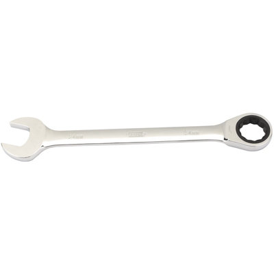 Draper 34mm Metric Ratcheting Combination Spanner 31028