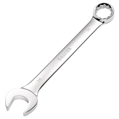Draper 31167 Schwere Ringmaulschlüssel-Set, 6-teilig, Metrisch, Lang – Für Profis & Hobby-Schrauber