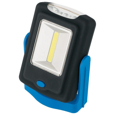 Draper 3W COB LED Magnetic Work Light - 150 Lumens (3 x AAA Batteries Supplied)