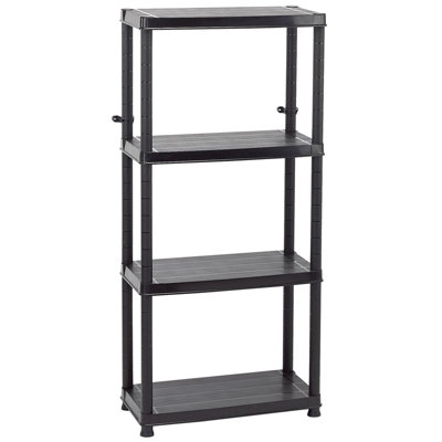 Draper  4 Tier Plastic Shelving Unit 23230