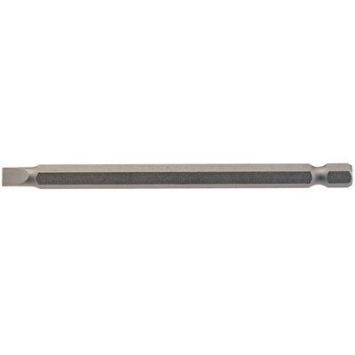 Draper 5.5mm 1/4" Hex. Plain Slot Insert Bit 100mm Long x 1 64345