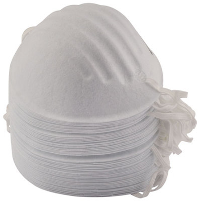 Draper 50 Disposable Nuisance Dust Masks 82478