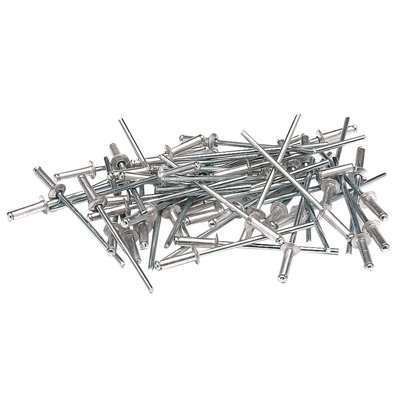 Draper 50 x 2.5mm x 7mm Blind Rivets 13554