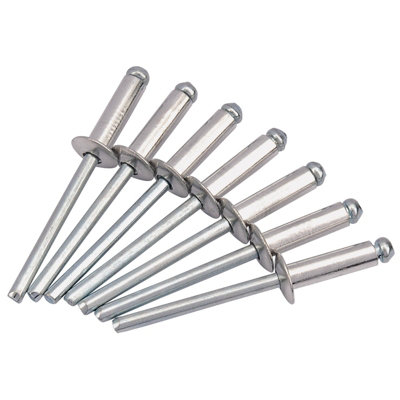 Draper 50 x 4.8mm x 16mm Blind Rivets 14012