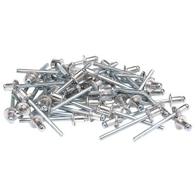 Draper 50 x 4.8mm x 6.4mm Blind Rivets 13557