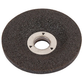 Draper 50 x 9.6 x 4.0mm Depressed Centre Metal Grinding Wheel Grade A80-Q-Bf for 48209