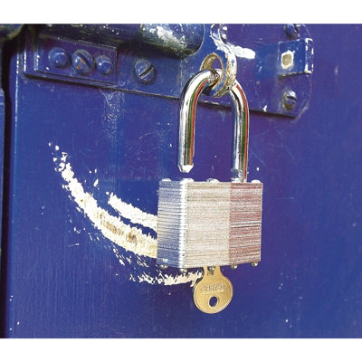 Draper 50mm Laminated Steel Padlock 14021