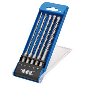 Draper 5pcs SDS Plus Centric Tip Drill Bit Set 12427