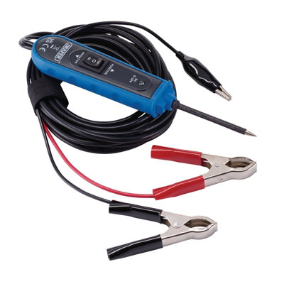 Draper 6 - 24V Auto Probe DC Power Circuit Electrical Tester 61820