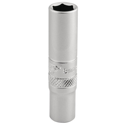 Draper 6 Point Deep Socket, 1/4