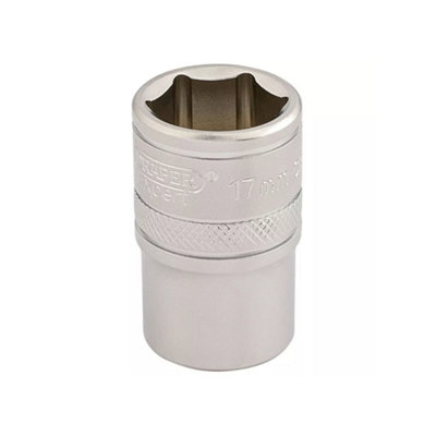 Draper 6 Point Metric Socket, 1/2