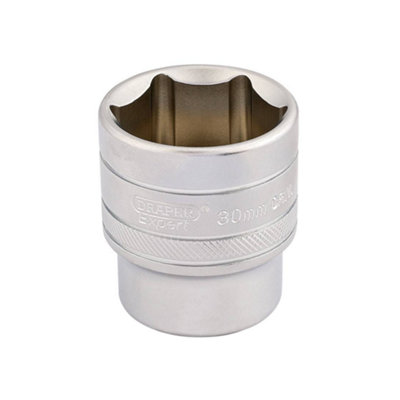 Draper 6 Point Metric Socket, 1/2