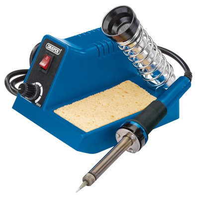 Draper 61478 Soldering Iron Station 40w with Cleaning Sponge