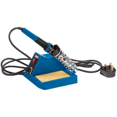 Draper 61478 Soldering Iron Station 40w with Cleaning Sponge