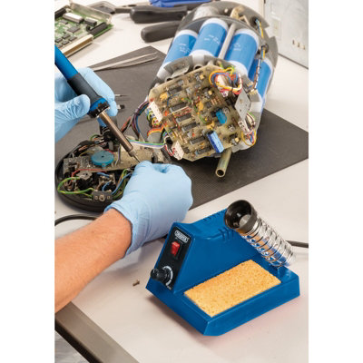 Draper 61478 Soldering Iron Station 40w with Cleaning Sponge - 3