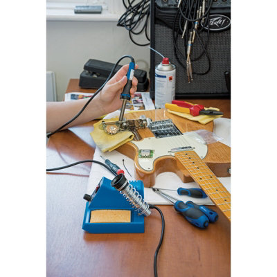 Draper 61478 Soldering Iron Station 40w with Cleaning Sponge - 4