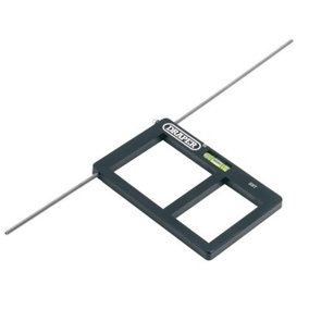 Draper 63955 SBT Electrical Plug Socket Back Box Template Cutter Cutting Level