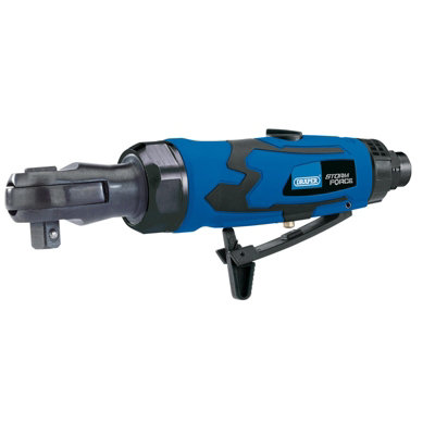 Draper 65019 Storm Force Stubby Air Ratchet 3/8in Square Drive