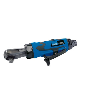 Draper 65019 Storm Force Stubby Air Ratchet 3/8in Square Drive