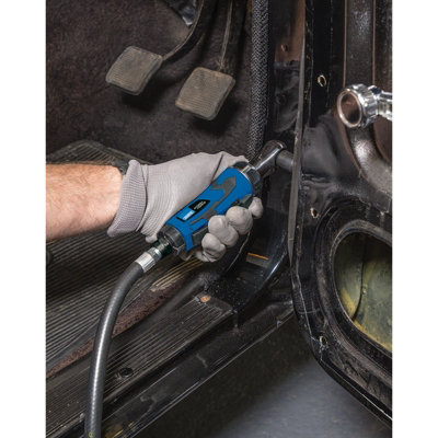 Draper 65019 Storm Force Stubby Air Ratchet 3/8in Square Drive - 4