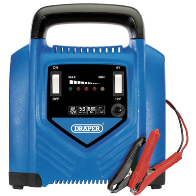 Draper  6V/12V Battery Charger