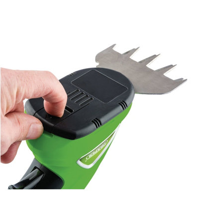 Draper  7.2V Cordless Grass and Hedge Shear Kit 53216