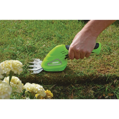 Draper  7.2V Cordless Grass and Hedge Shear Kit 53216 - 3