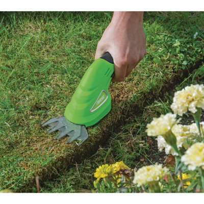 Draper  7.2V Cordless Grass and Hedge Shear Kit 53216 - 4