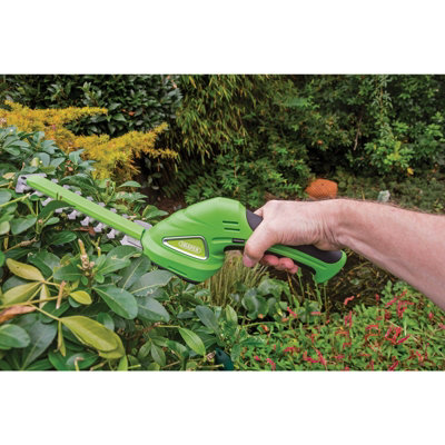 Draper cordless hedge trimmer discount