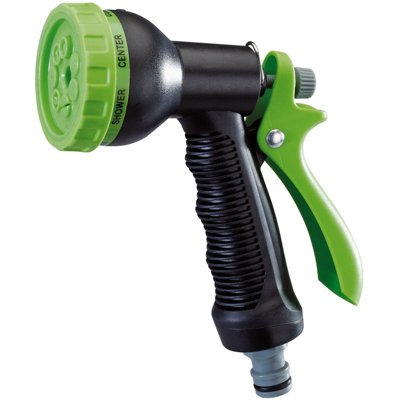 Draper 7 Pattern Soft Grip Spray Gun 26246