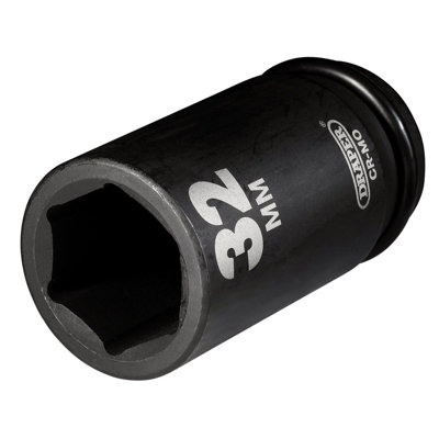 Draper 71924 Expert 32mm 3/4 Square Drive Hi-Torq 6 Point Deep Impact Socket