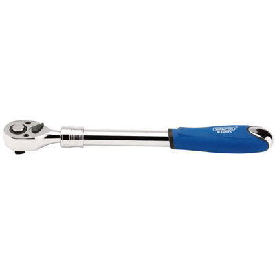 Draper 72 Tooth Extending Reversible Ratchet, 1/2" Sq. Dr. 26800